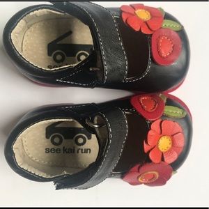 Size 3 see kai Run Mary Janes